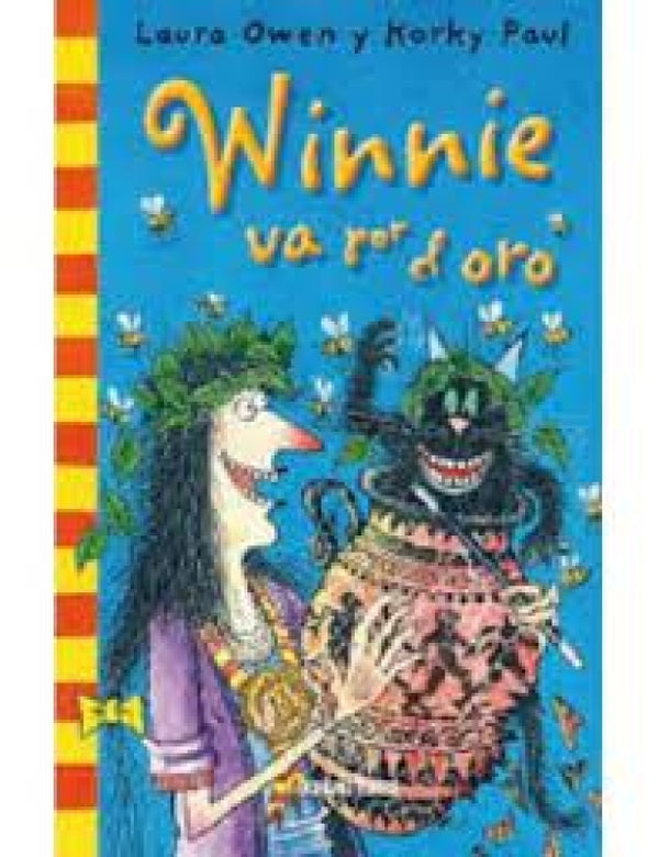 Winnie Va Por El Oro Libro