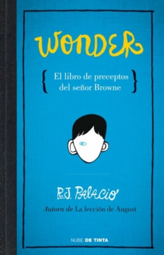 Wonder. El Libro De Los Preceptos Del Señor Browne Libro