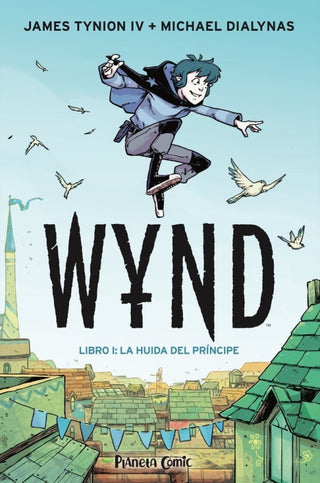 Wynd Nº 01 Libro