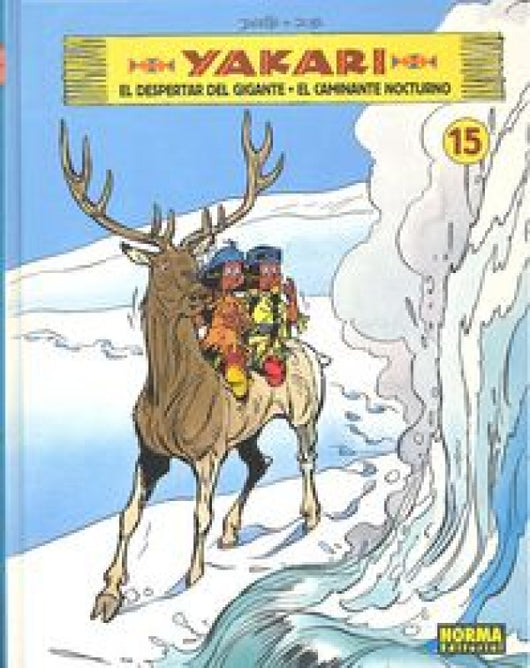 Yakari 15 Libro