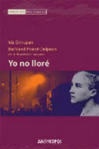 Yo No Lloré Libro