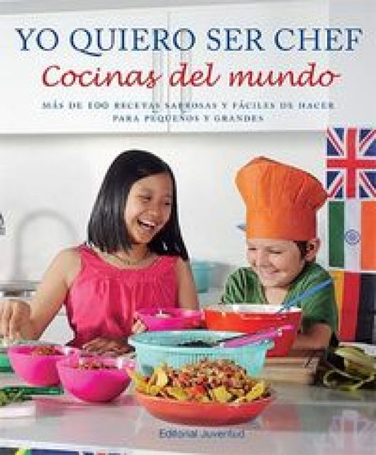 Yo Quiero Ser Chef Libro