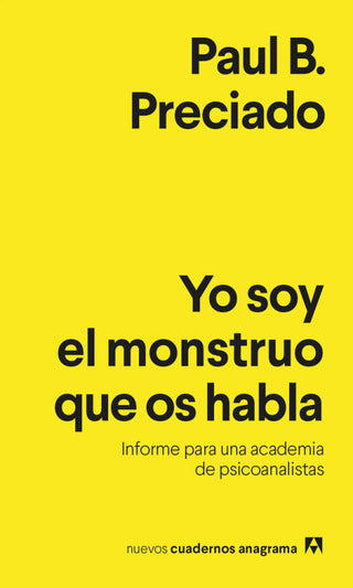 Yo Soy El Monstruo Que Os Habla Libro