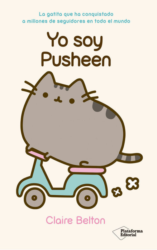 Yo Soy Pusheen Libro