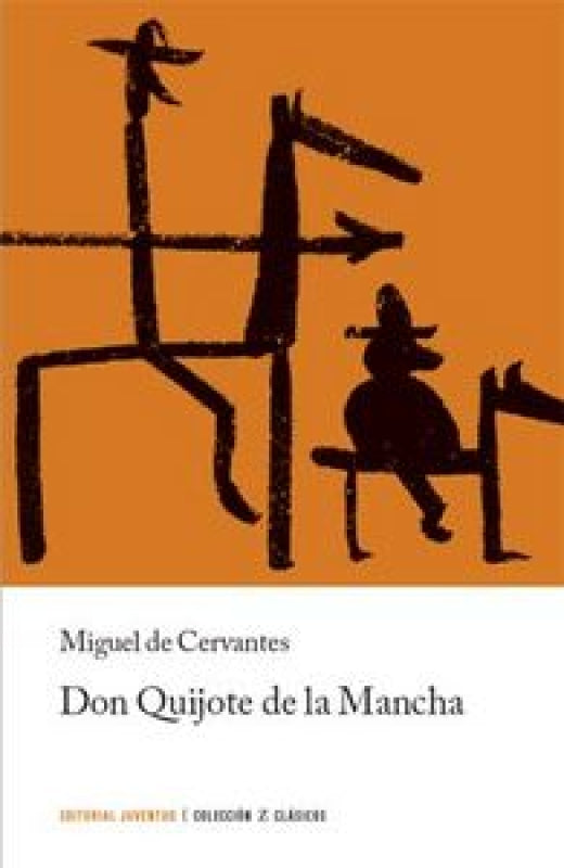 Z Don Quijote De La Mancha Libro