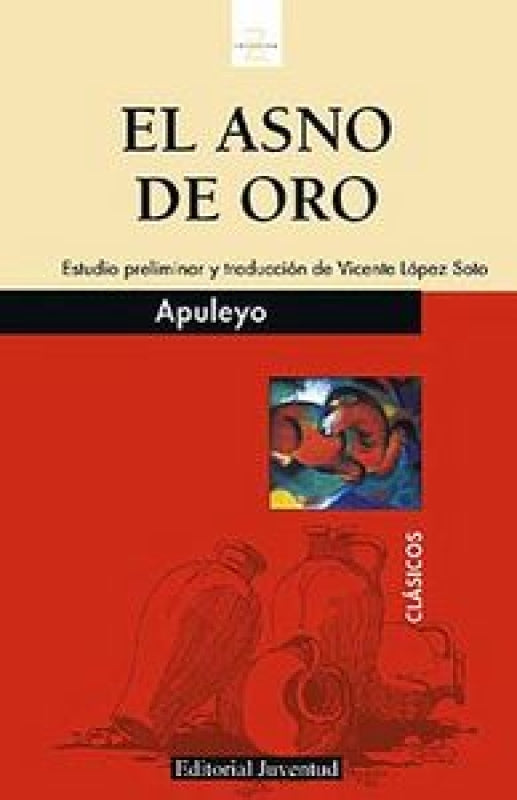 Z El Asno De Oro Libro