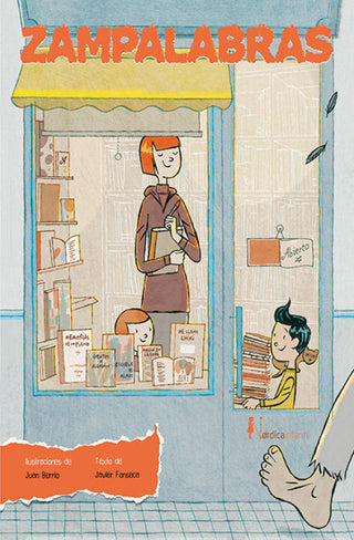 Zampalabras Libro