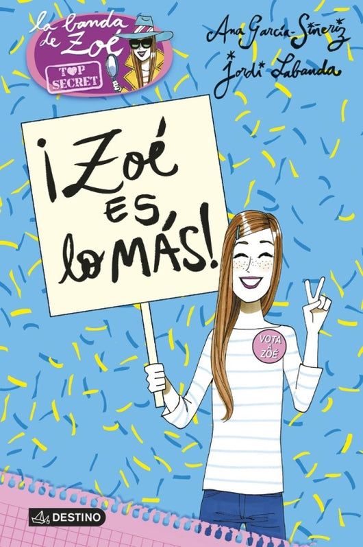 ¡zoé Es Lo Más! Libro