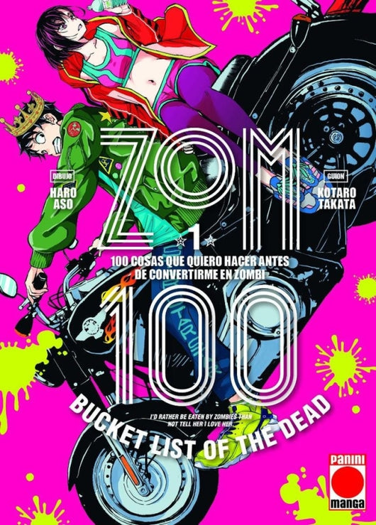 Zombie 100 01 Bucket List Of The Dead Libro