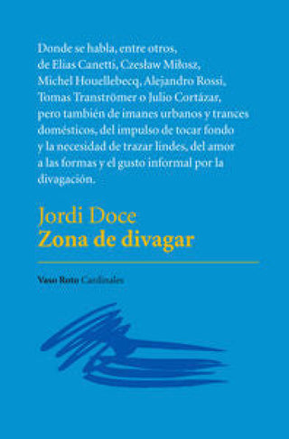 Zona De Divagar Libro