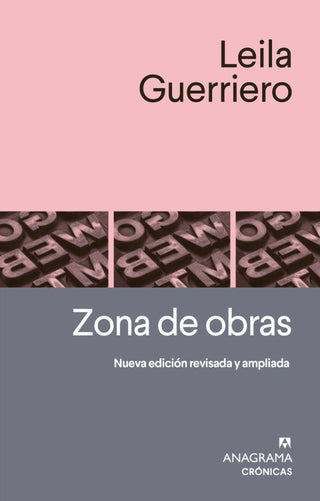 Zona De Obras Libro