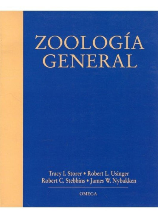 Zoologia General Libro