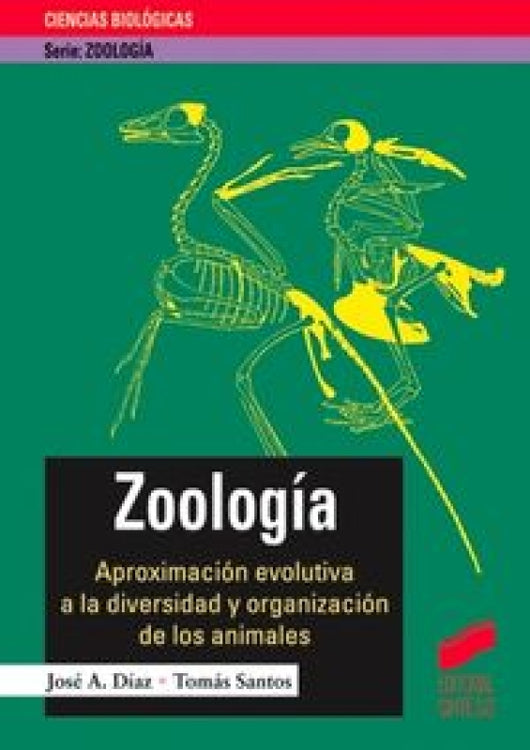 Zoología Libro