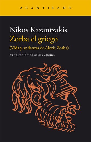 Zorba El Griego Libro